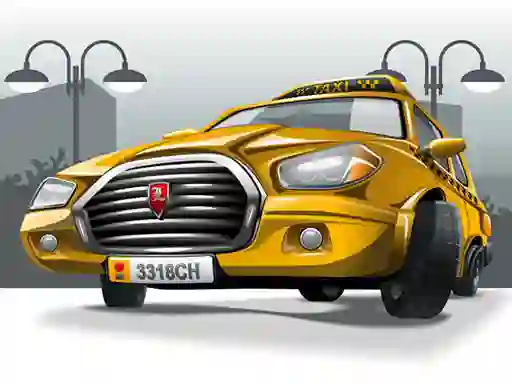 Jeu Capital City Cars Match 3 en ligne