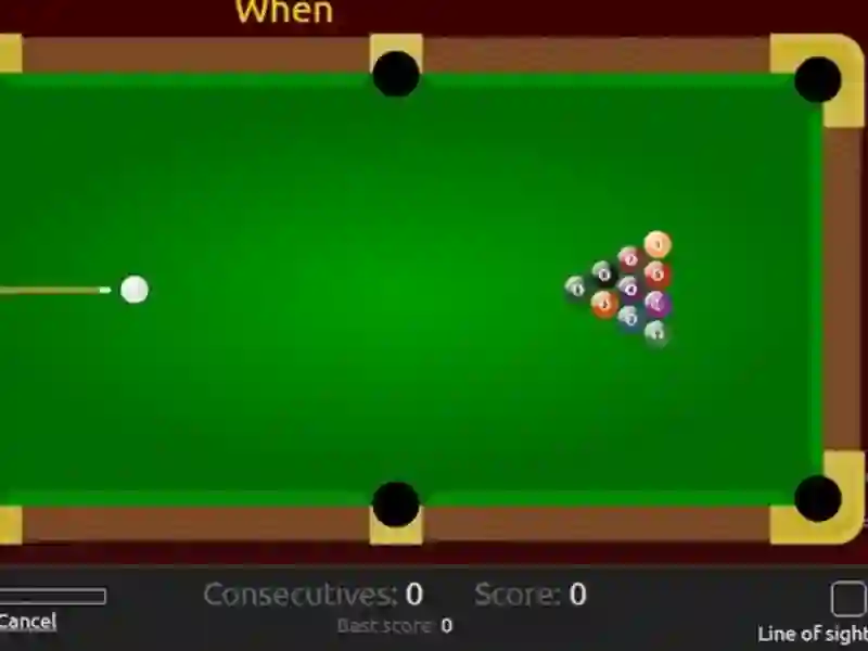 Jeu Trz Pool en ligne