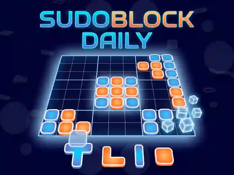 Jeu Sudoblock Daily en ligne