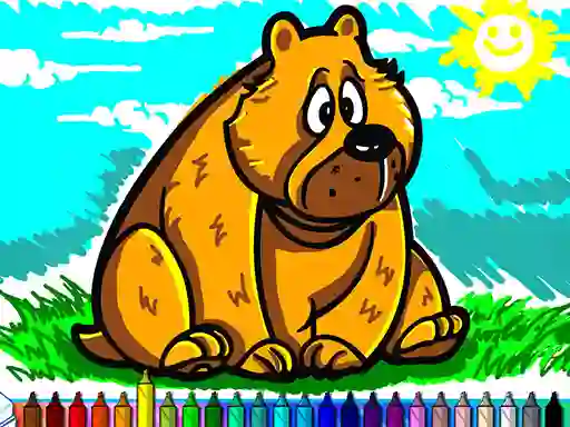 Jeu Coloring Book Animals en ligne