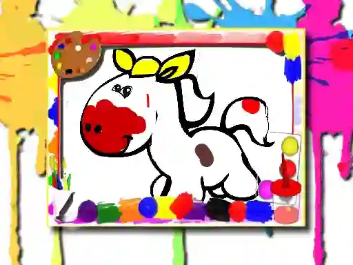 Jeu Horse Coloring Book en ligne