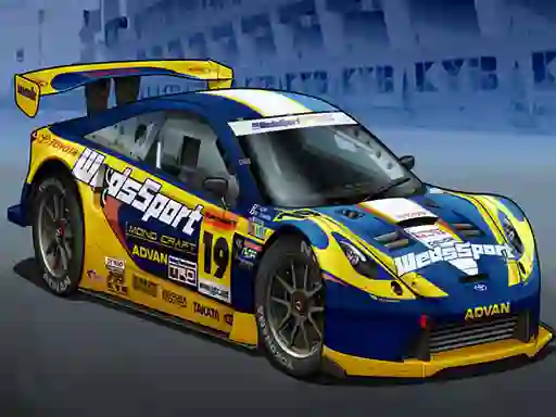 Jeu Toyota Cars Jigsaw en ligne