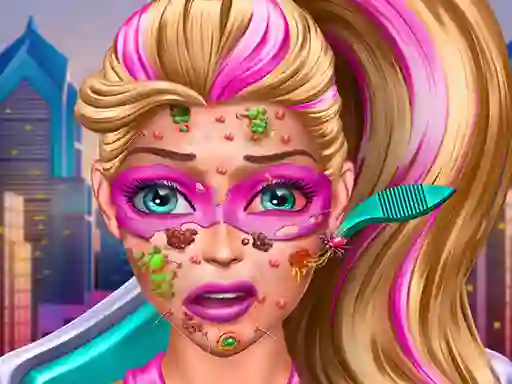 Jeu Super Doll Skin Doctor en ligne