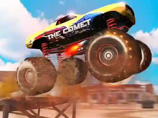 Jeu Monster Truck Stunt Racing en ligne