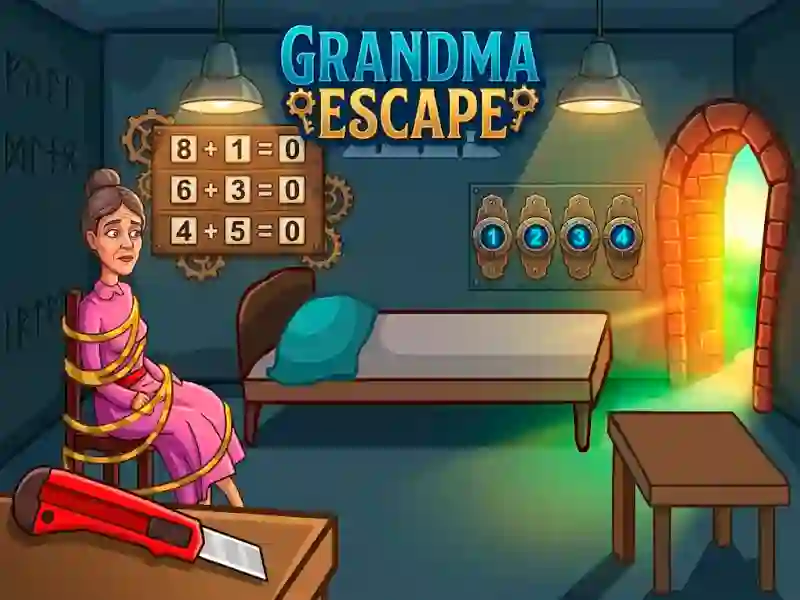 Jeu Grandma Escape en ligne