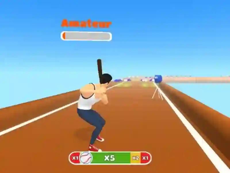 Jeu Baseball Runner en ligne