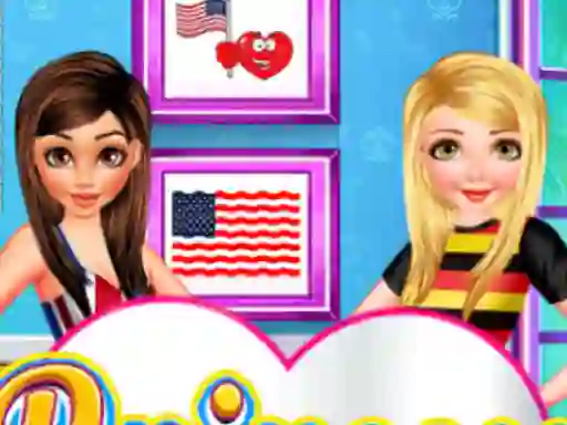 Jeu Princess Nation Lovers en ligne