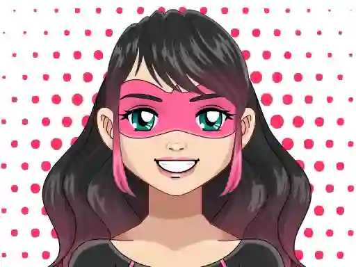 Jeu Kawaii Superhero Maker en ligne