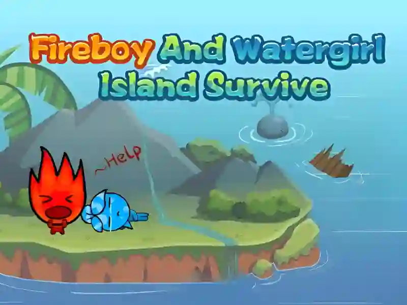 Jeu Fireboy and Watergirl Island Survive en ligne