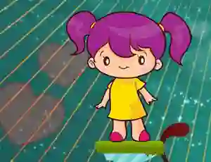 Jeu Valentine Girl Jumping en ligne
