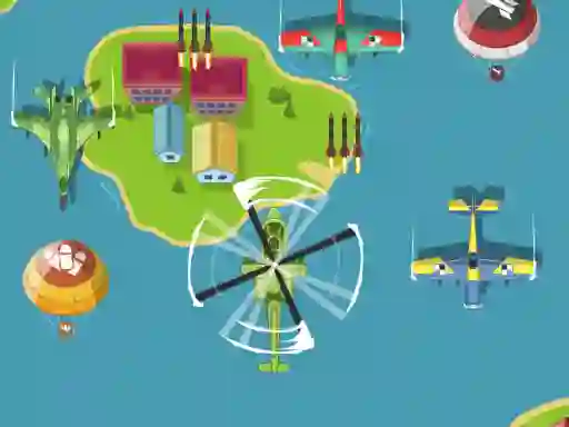 Jeu Fighting Planes en ligne