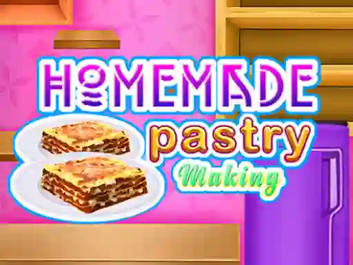 Jeu Homemade Pastry Making en ligne
