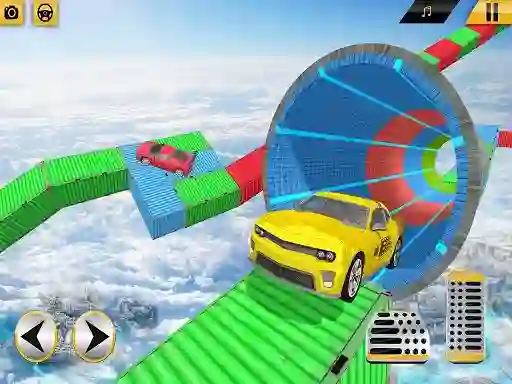 Jeu Impossible Car Driving 3d: Free Stunt en ligne