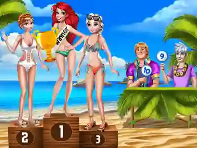 Jeu Summer Swimsuits Contest en ligne