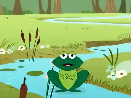 Jeu Feed The Frog en ligne