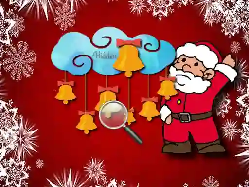 Jeu Hidden Jingle Bells en ligne