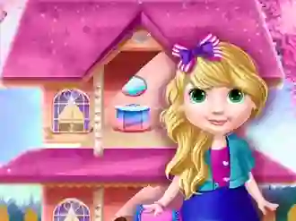 Jeu Princess Doll House Decoration en ligne