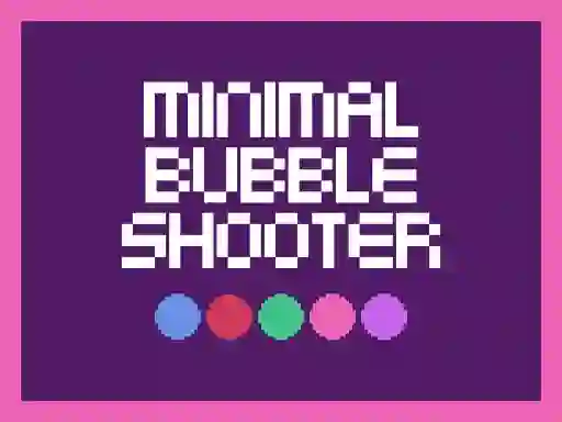 Jeu Minimal Bubble Shooter en ligne