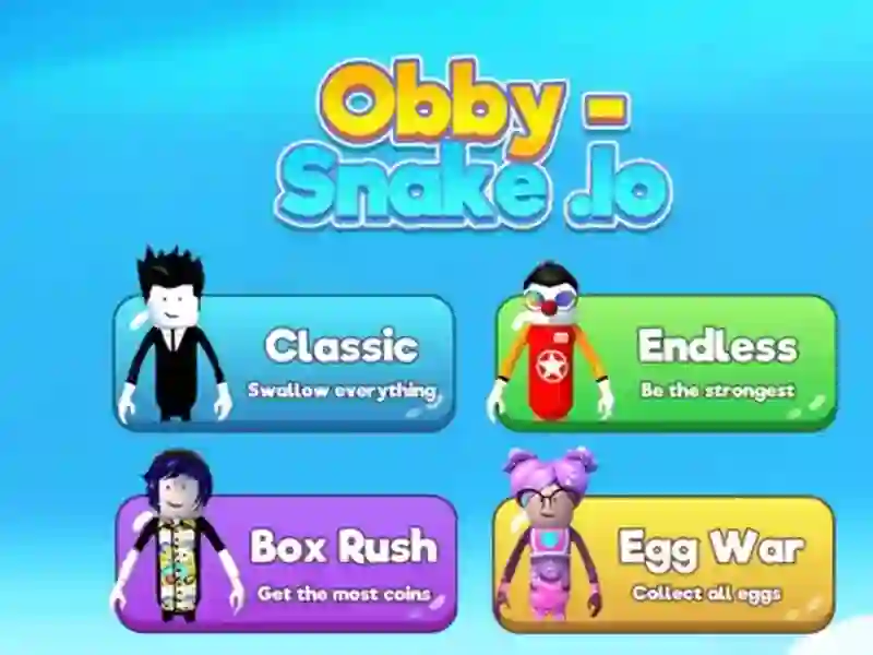 Jeu Obby - Snake .Io en ligne