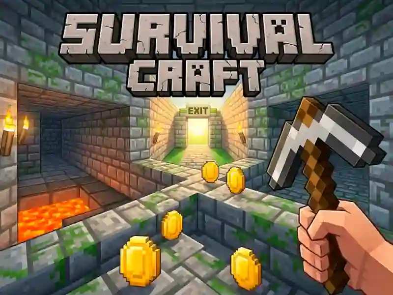 Jeu Survival Craft en ligne