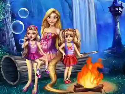 Jeu Gorgeous Twins Spring Camp en ligne