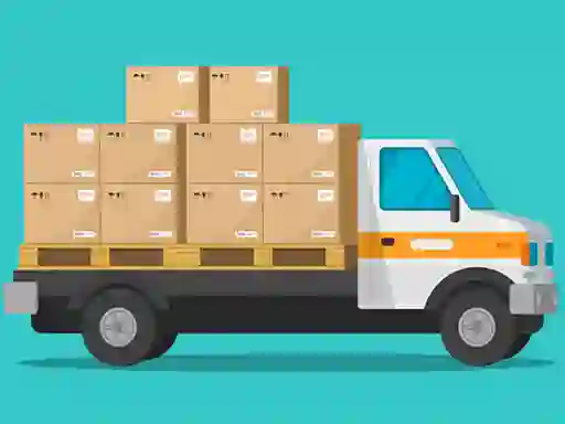 Jeu Food and Delivery Trucks Jigsaw en ligne