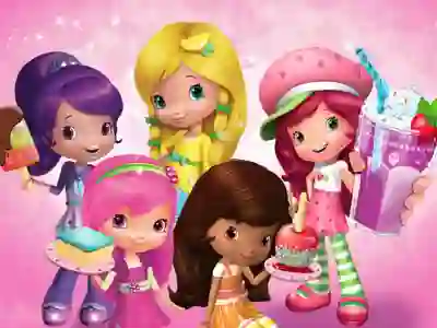 Jeu Strawberry Delicious Boutique en ligne