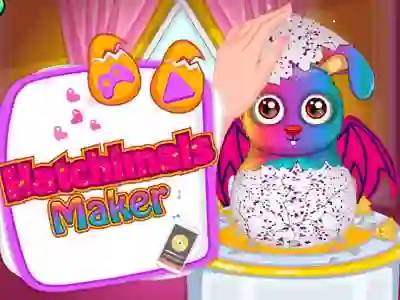 Jeu Hatchimals Maker en ligne