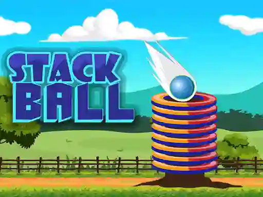 Jeu Stack Ball 3D en ligne