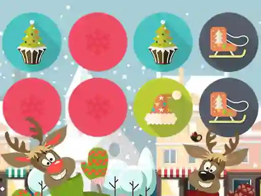 Jeu Christmas Memory Challenge en ligne
