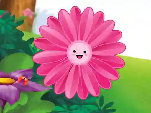 Jeu Funny Flowers Jigsaw en ligne