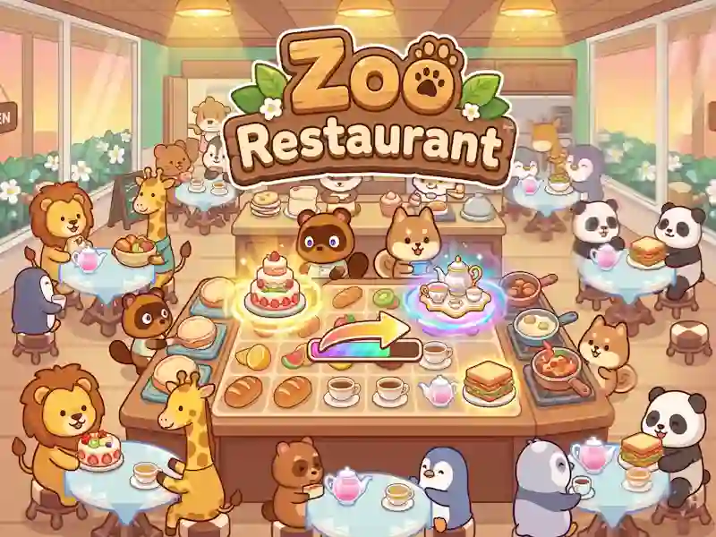 Jeu Zoo Restaurant en ligne