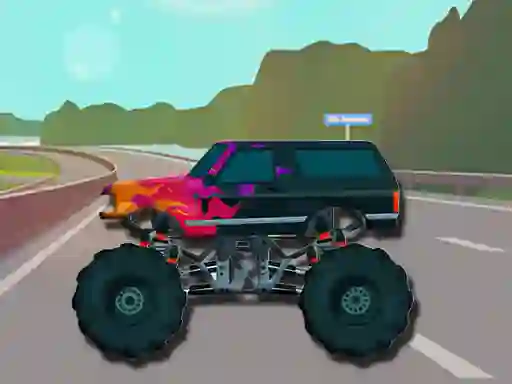 Jeu Extreme Monster Trucks Memory en ligne