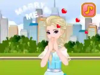 Jeu Perfect Proposal Elsa en ligne