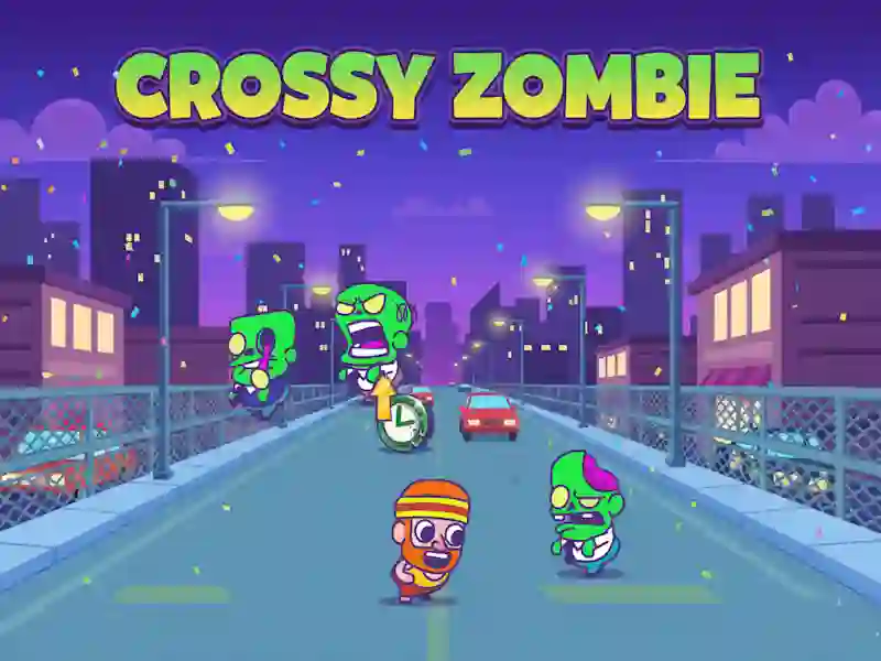 Jeu Crossy Zombie en ligne