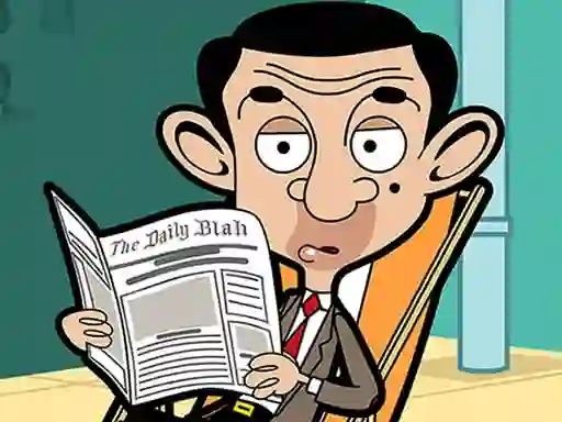 Jeu Mr Bean Jigsaw en ligne