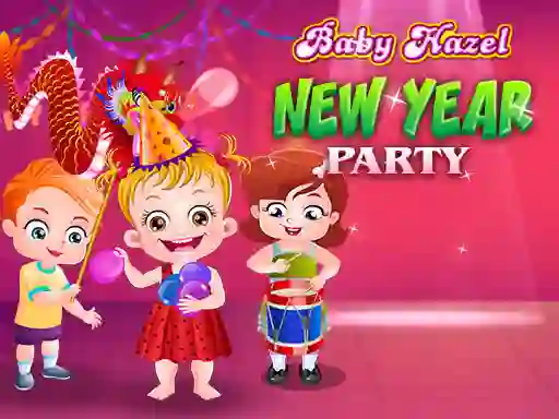Jeu Baby Hazel New Year Party en ligne
