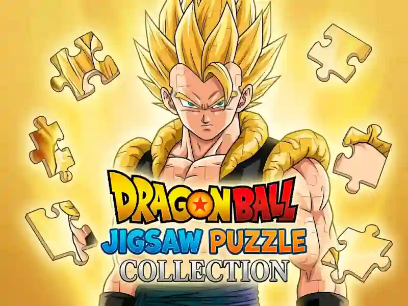 Jeu Dragon Ball Jigsaw Puzzle Collection en ligne