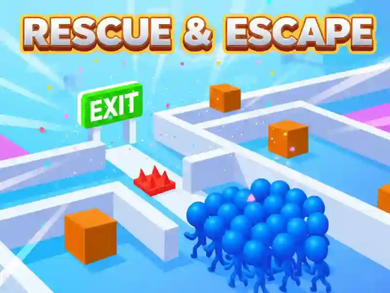 Jeu Resuce & Escape en ligne