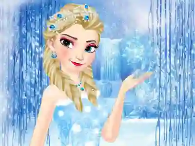 Jeu Ice Queen Winter Fashion en ligne