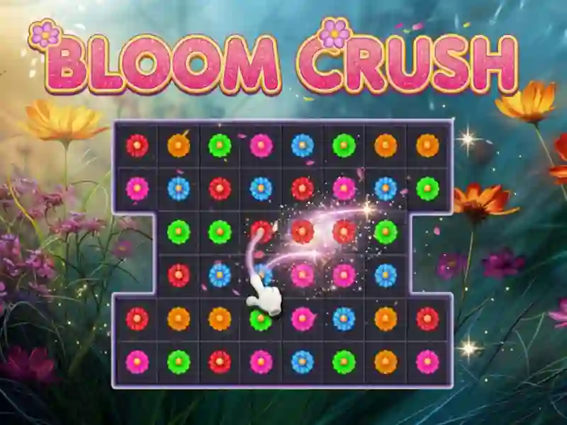 Jeu Bloom Crush en ligne