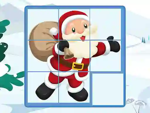 Jeu Santa Puzzles en ligne