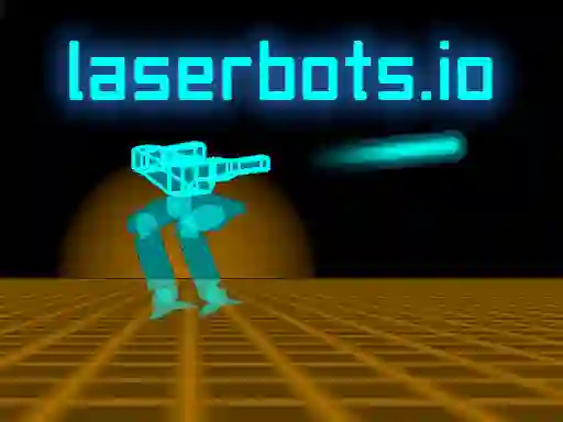 Jeu Laserbots.io en ligne