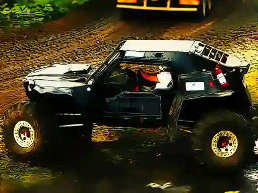Jeu 4x4 Buggy Off-Road Puzzle en ligne