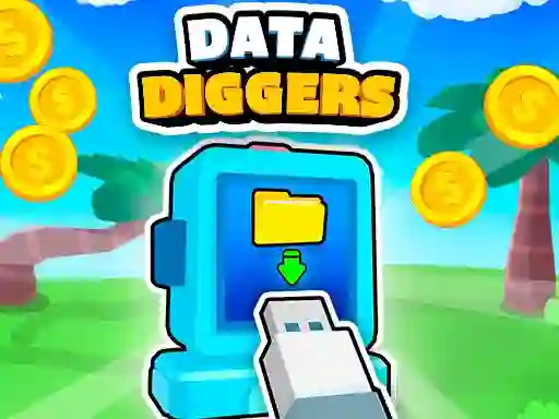 Jeu Data Diggers en ligne
