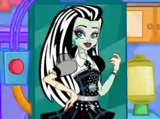 Jeu Monster High - Frankie Stein en ligne