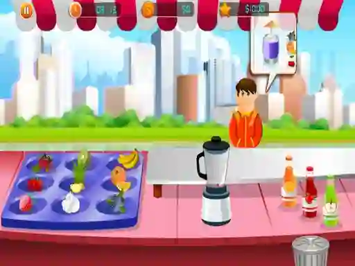 Jeu Drink Buffet en ligne