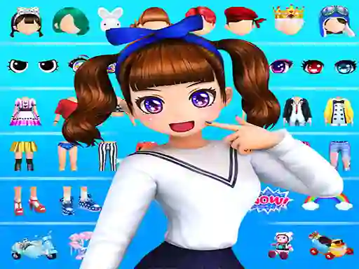 Jeu Styledoll! - 3D Avatar maker en ligne