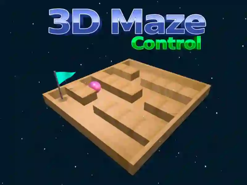 Jeu 3D Maze Control en ligne