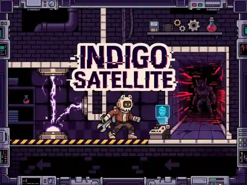 Jeu Indigo Satellite en ligne